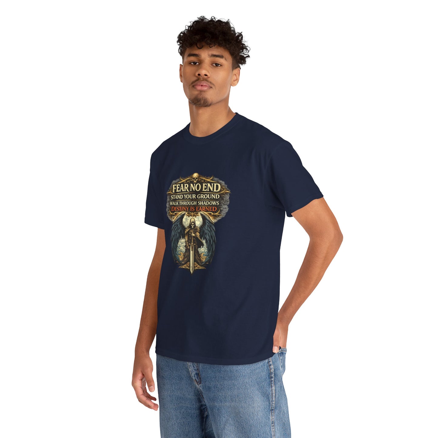 Dark Angel Guardian Graphic T Shirt | Eco - Limited