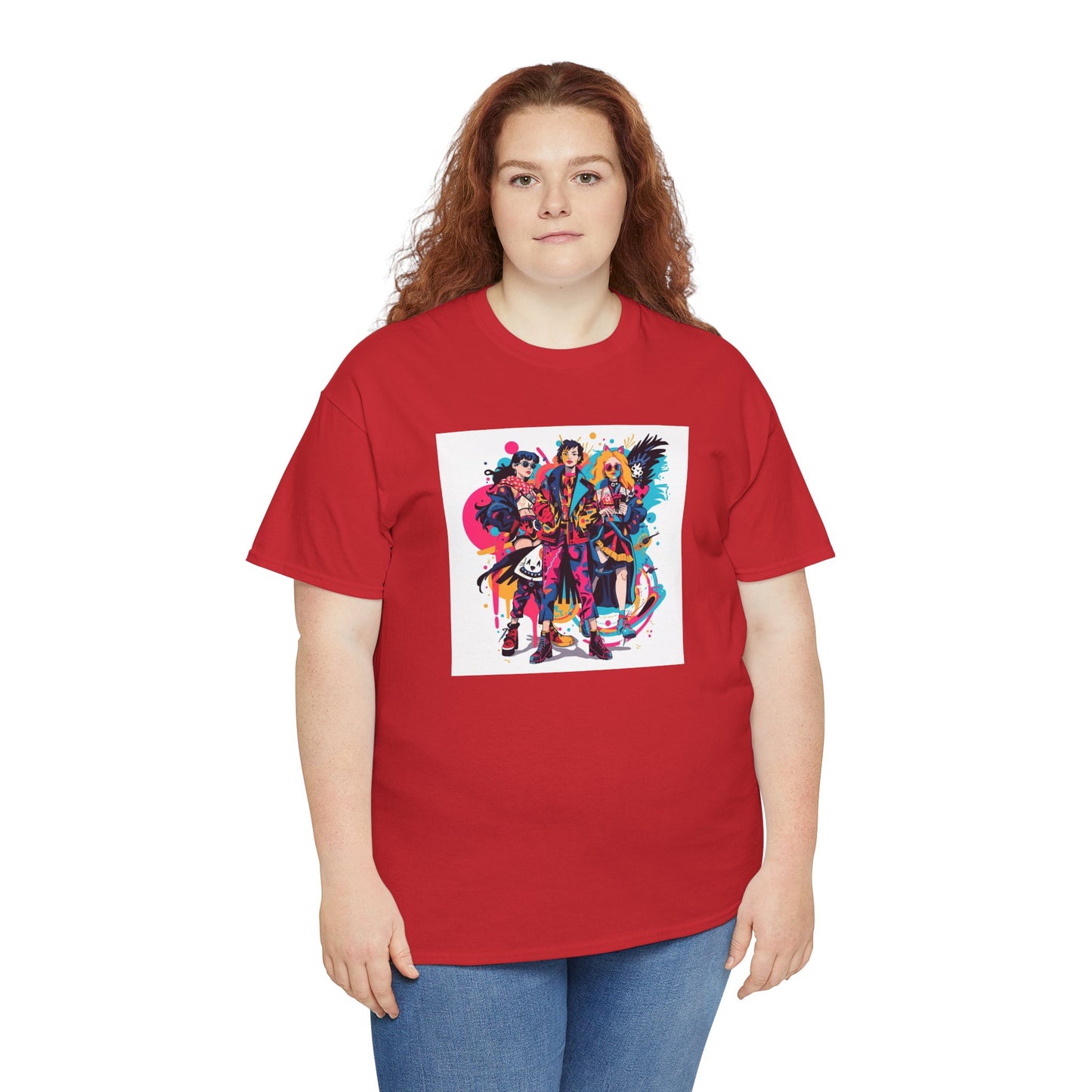 Urban Pop Character Art T-Shirt | Eco-Limited