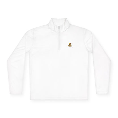 Small Dog Big Attitude Quarter Zip Pullover | Eco-Limited