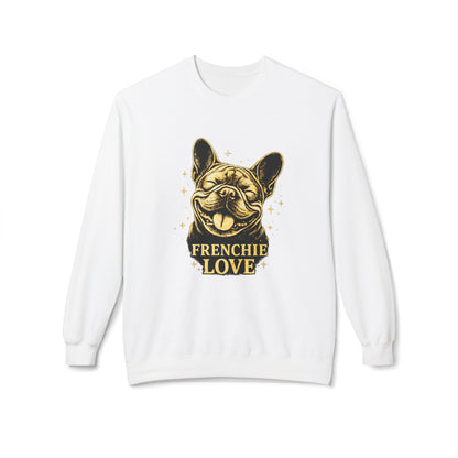 Frenchie Love Dog Sweater | Eco - Limited