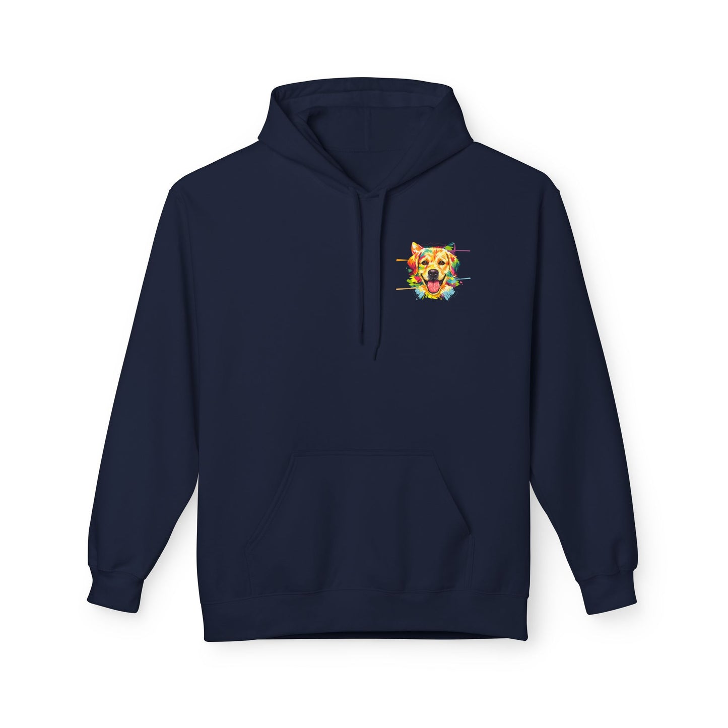 Labrador Retriever Color Splash Hoodie | Eco-Limited