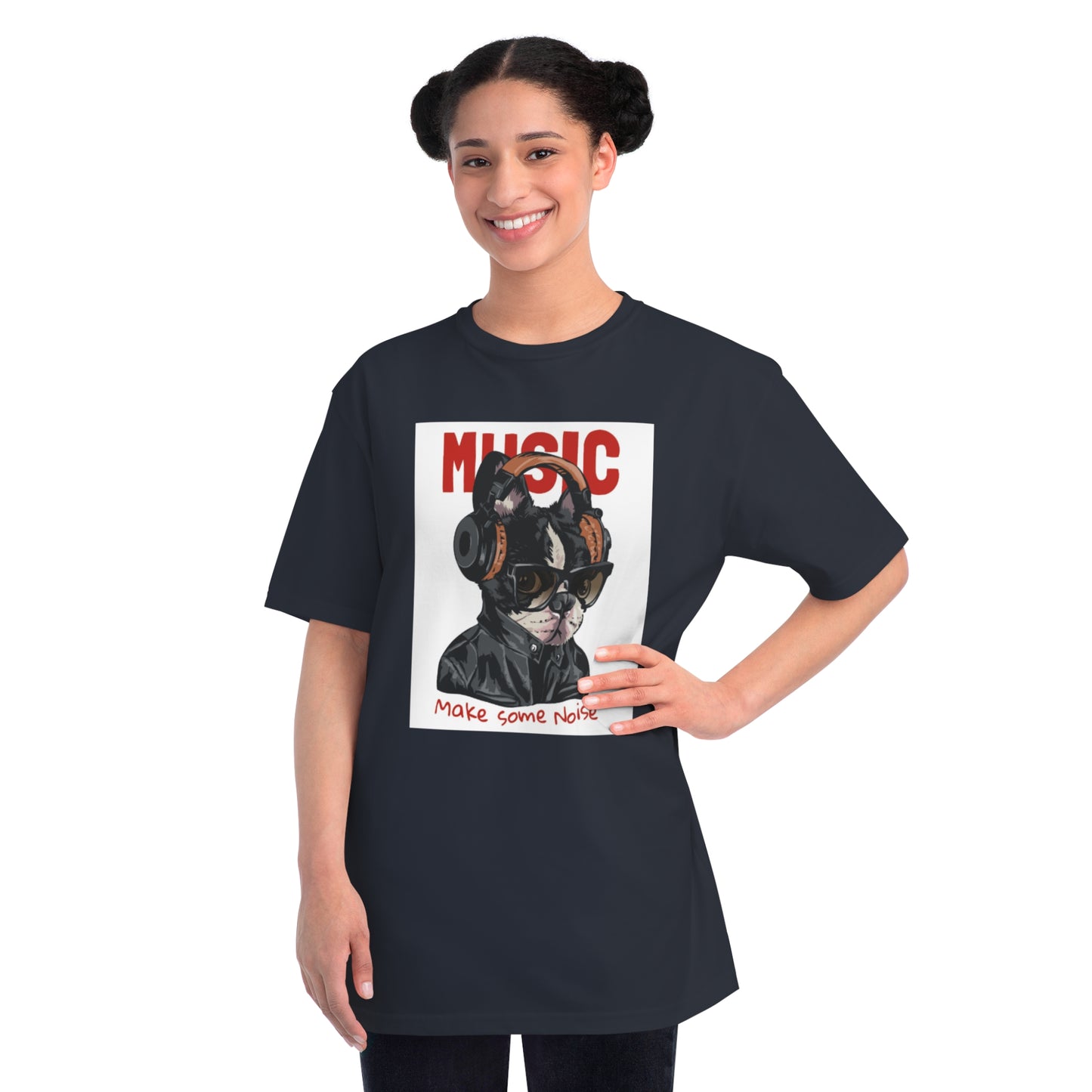 Music Pup Organic T-Shirt | Organic-Limited