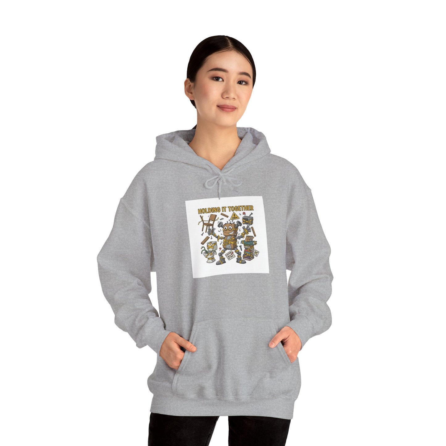 Holding It Together Graphic Hoodie | Eco - Limited