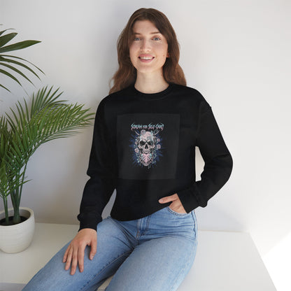 Dark Skull Core Graphic Sweatshirt | Eco - Limited