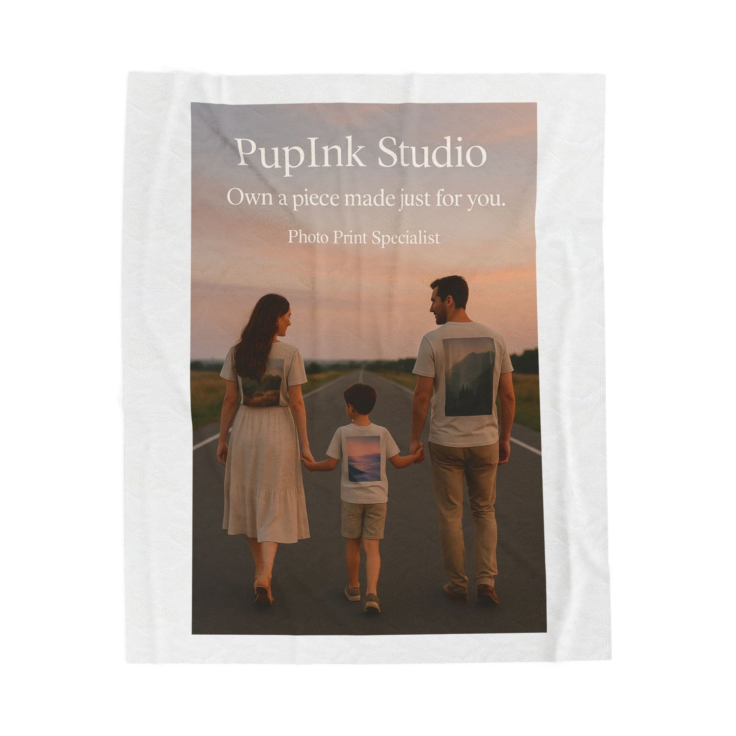 Family Moment Photo Blanket | Eco-Limited
