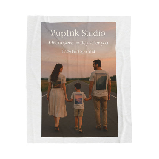 Family Moment Photo Blanket | Eco-Limited