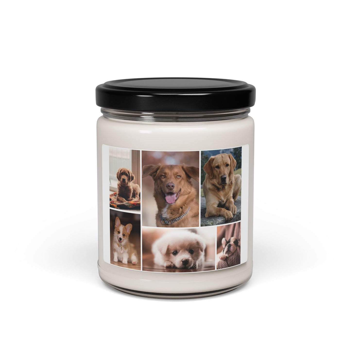 Photo Collage Scented Candle | Eco-Limited