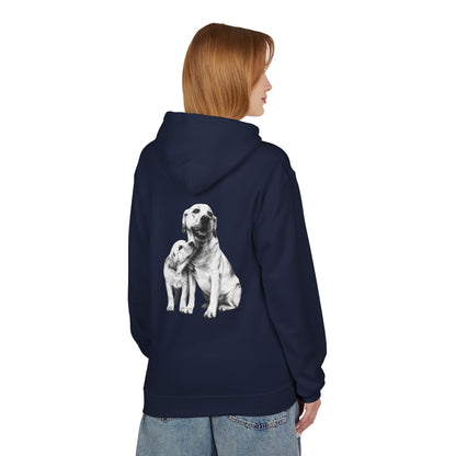 Gentle Bond Labrador Hoodie | Eco-Limited