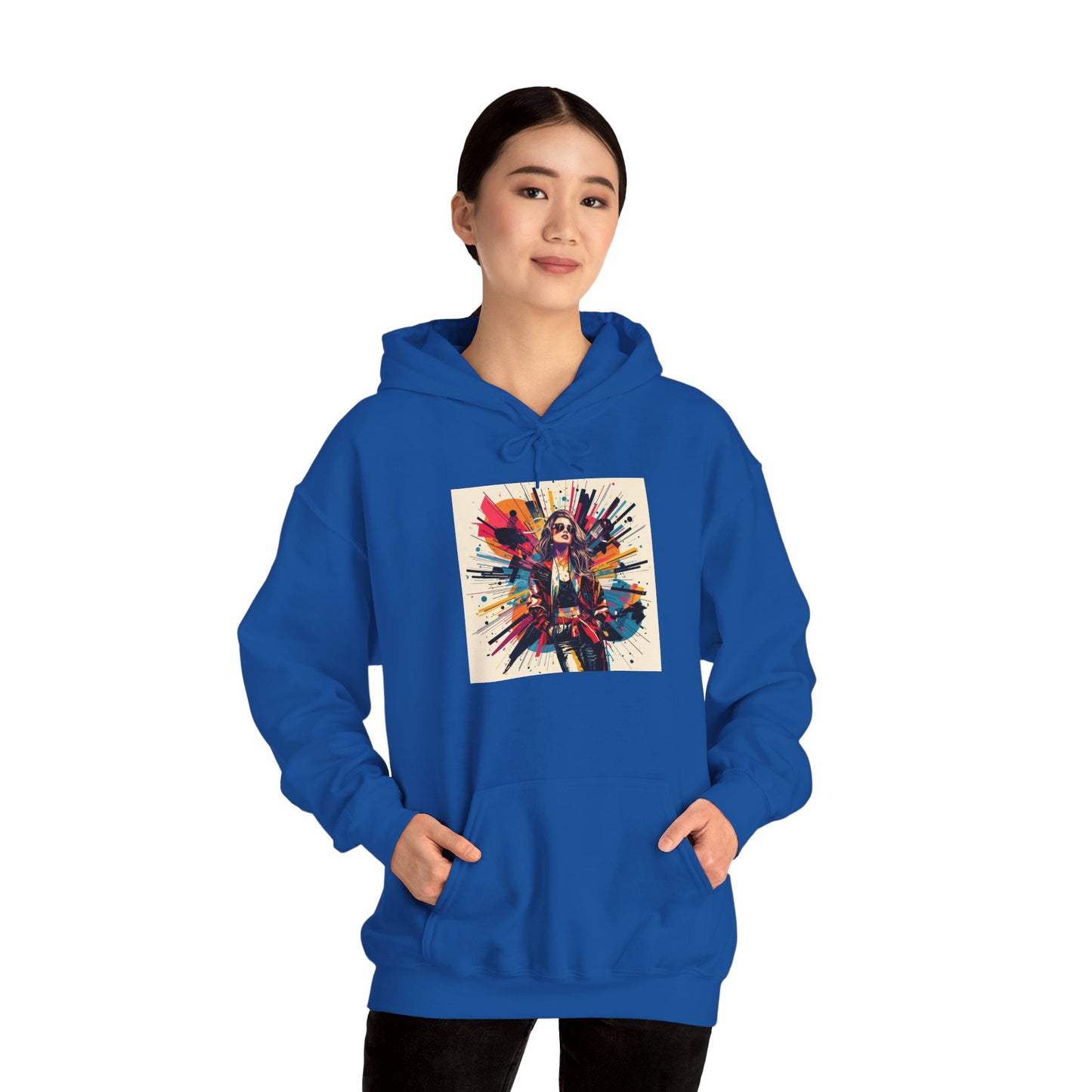 Rock Band Graphic Hoodie | Eco-Limited