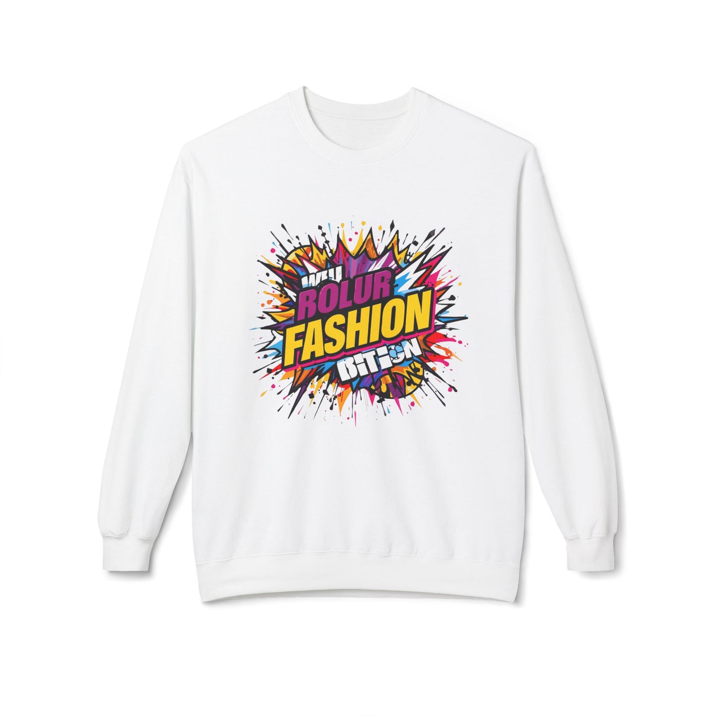 Retro Comic Pop Art Crewneck Sweatshirt