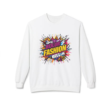 Retro Comic Pop Art Crewneck Sweatshirt