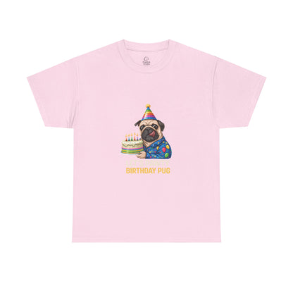 Pugs Hit Different T-Shirt | Eco-Limited