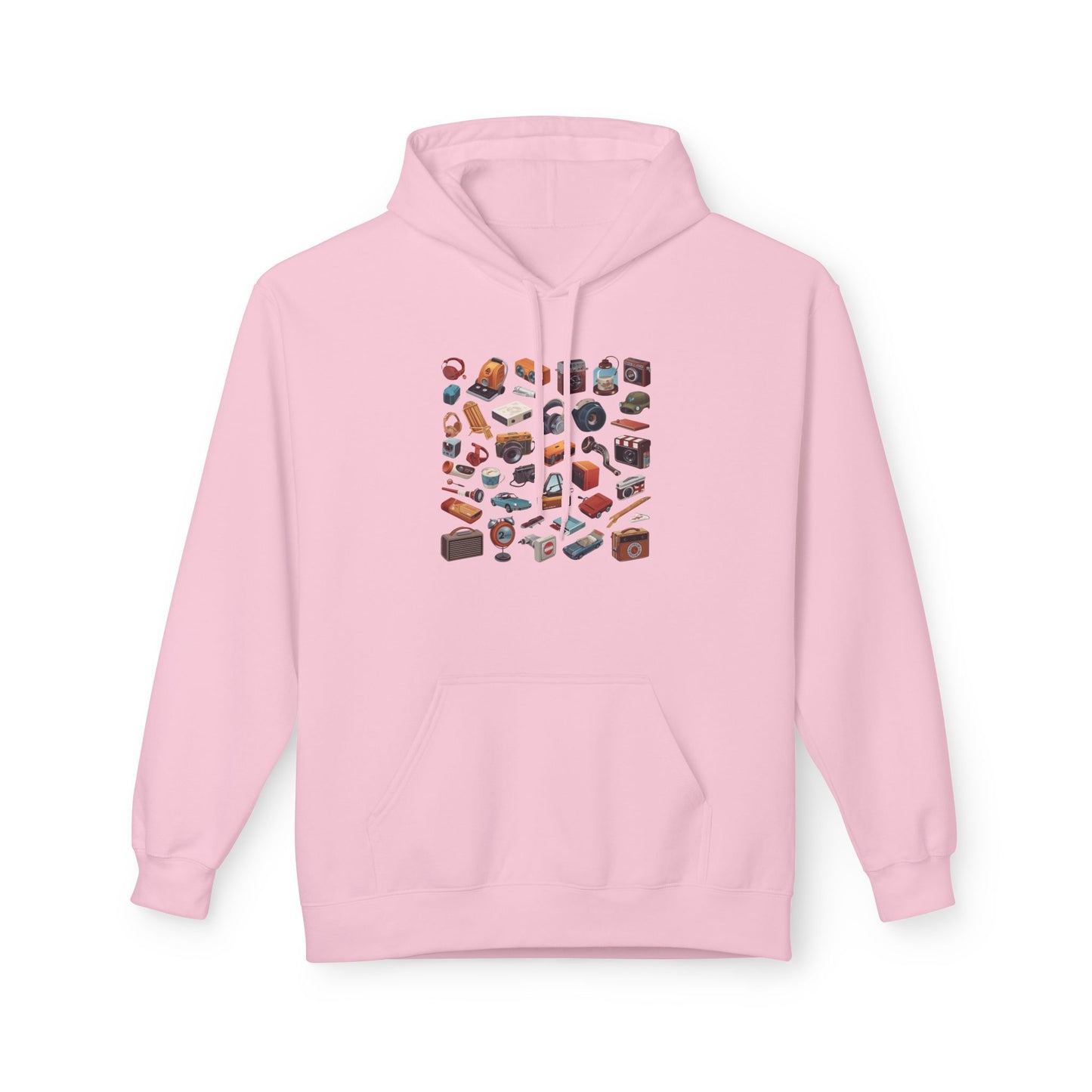 Assorted Cake & Pastry Graphic Hoodie|Eco-Friendly - Limited