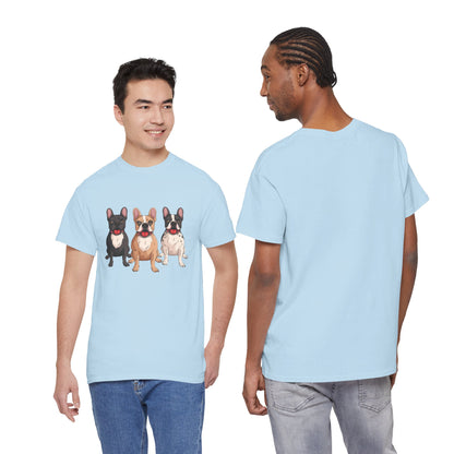 Three Best Friends Dog Tee | Eco-Limited