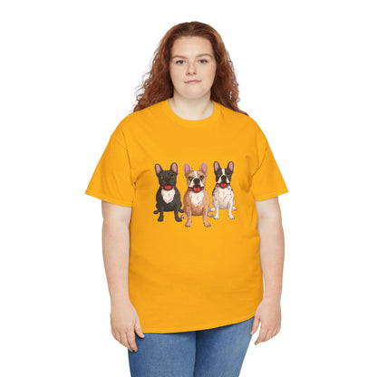 Three Best Friends Dog Tee | Eco-Limited