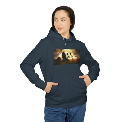 Guardian Panda Graphic Hoodie | Art Edition