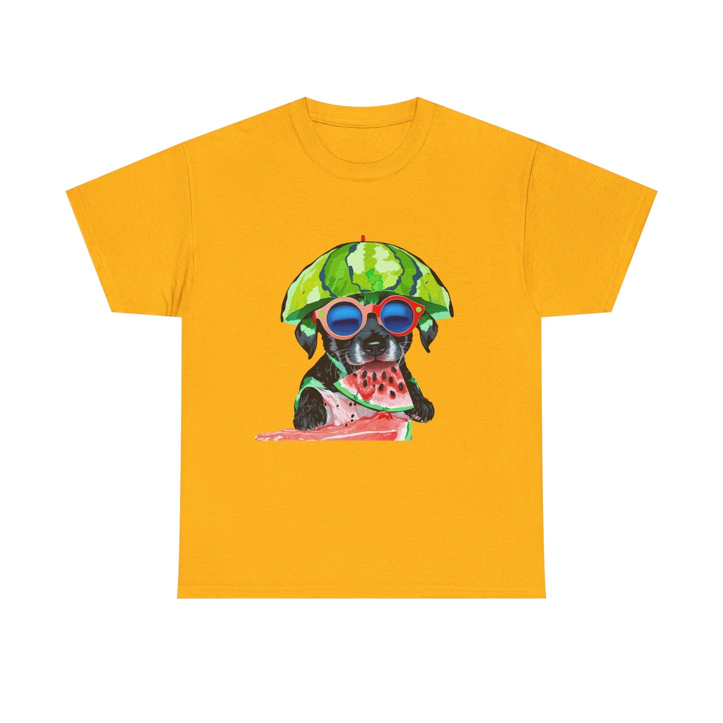 Watermelon Pup Tee | Eco-Limited