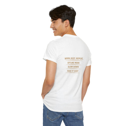 Offline Mode Mind Over Noise T-Shirt | Eco-Limited