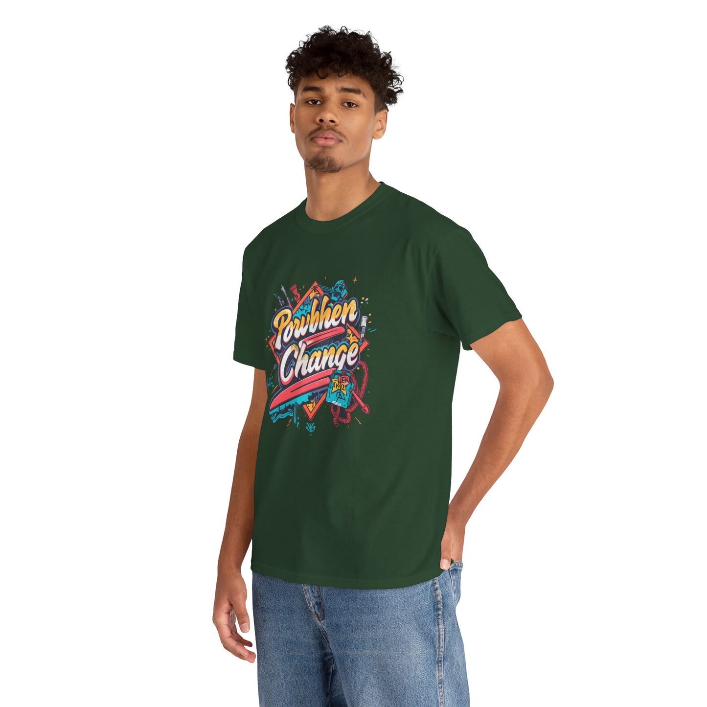 Powerhen Change Graphic T-Shirt | Eco Limited