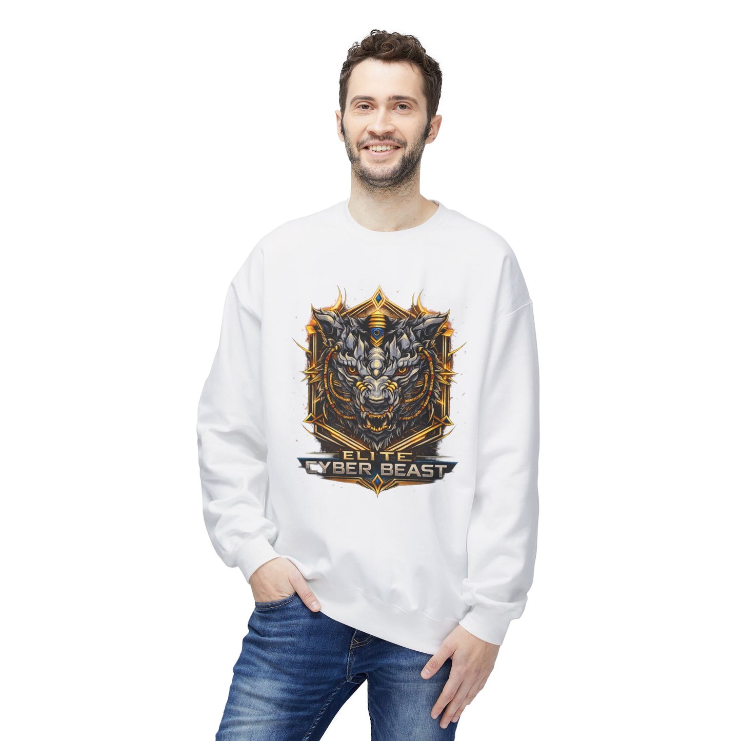 Elite Cyber Beast Sweatshirt | Eco-Limited