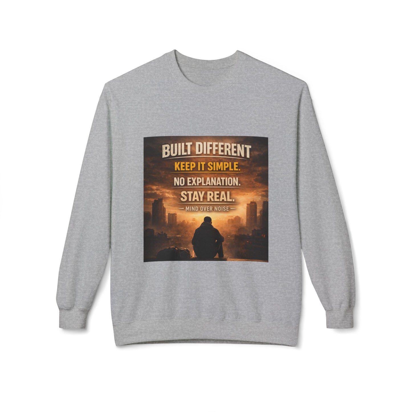 Built Different Statement Sweater | Eco-Limited
