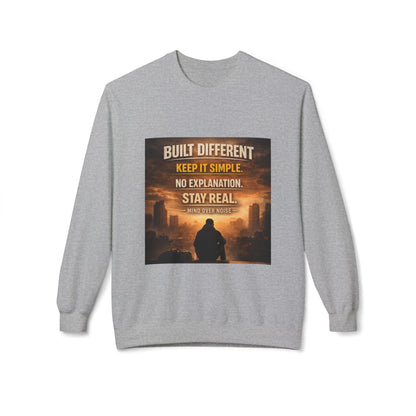 Built Different Statement Sweater | Eco-Limited