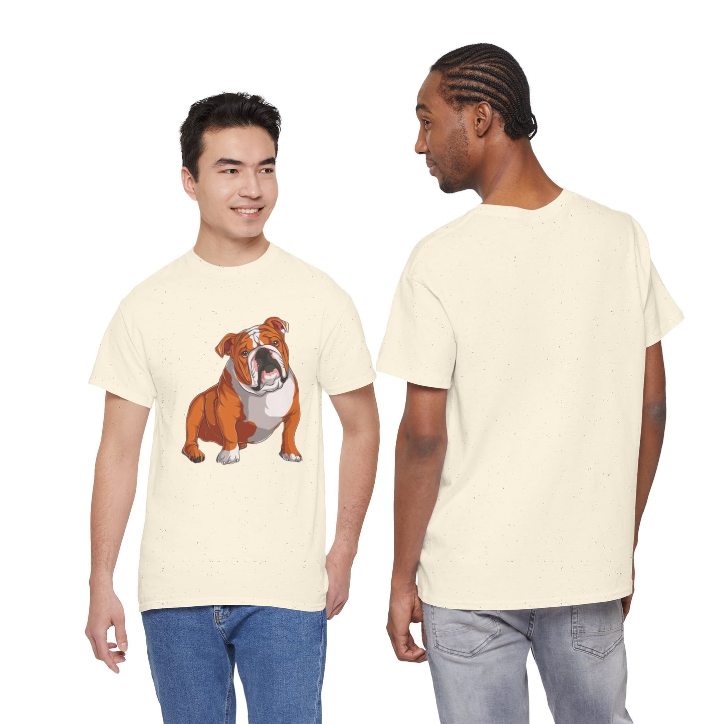 Royal Bulldog Graphic T-Shirt | Eco-Limited