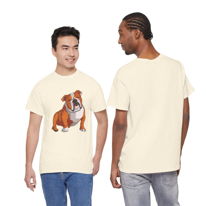Royal Bulldog Graphic T-Shirt | Eco-Limited