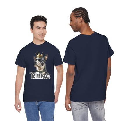 I Am The King Dog T-Shirt | Eco-Limited