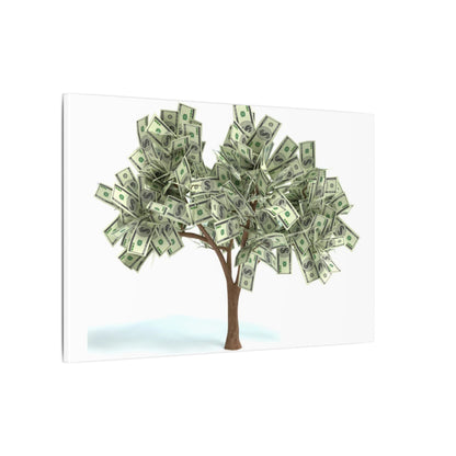 Money Tree Canvas Wall Art Canvas