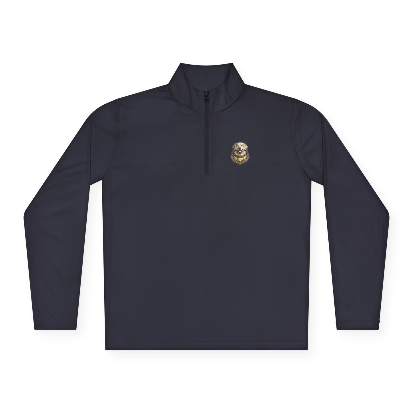 Golden Retriever Ink Illustration Zip-Up | Eco-Limited