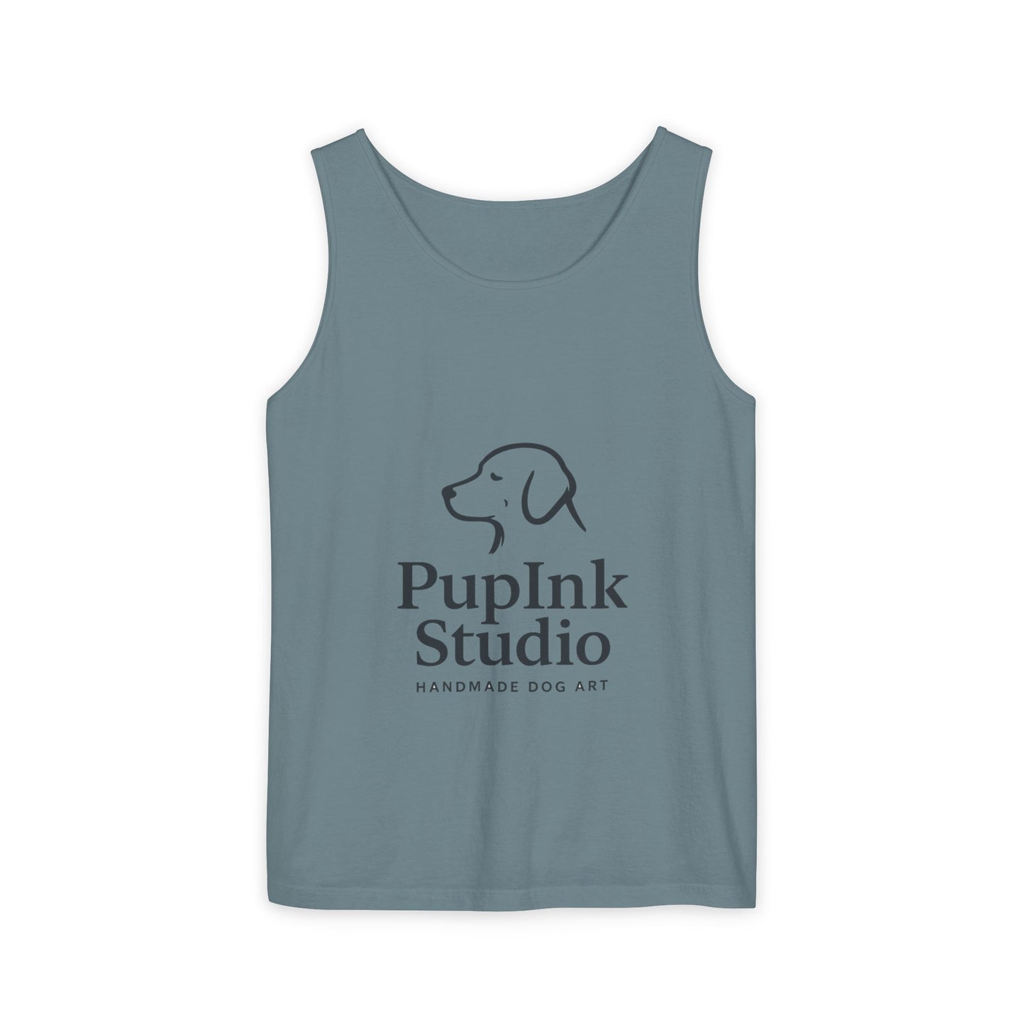 Playful Cat Soccer Art Tank Top | Eco-Limited