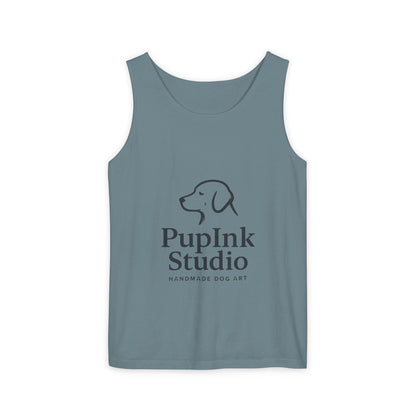 Playful Cat Soccer Art Tank Top | Eco-Limited