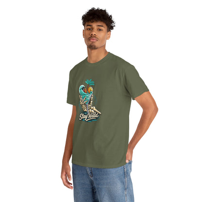 Stay Wild T-Shirt | Eco-Limited