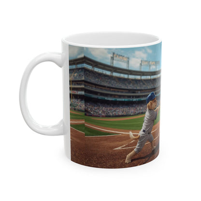 Baseball Stadium Ceramic Mug(11oz & 15oz)