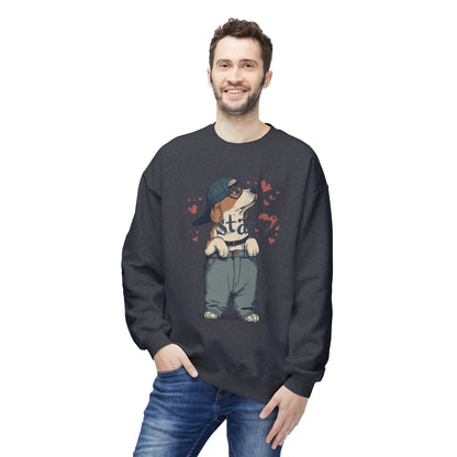 Star Pup Pocket Sweatshirt | Eco-Limited