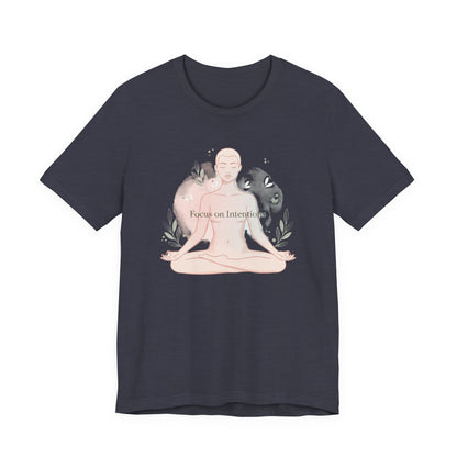 Focus on Intention Graphic T-Shirt | Eco-Limited