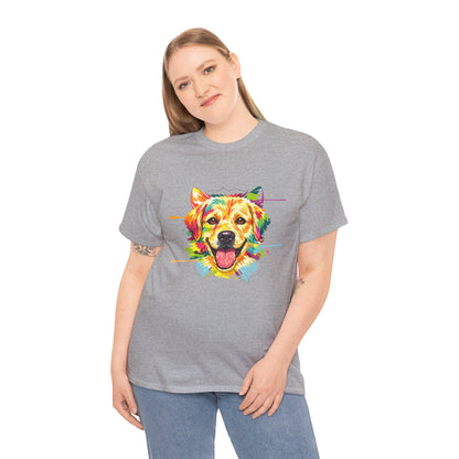 Labrador Retriever Color Splash T-Shirt | Eco-Limited