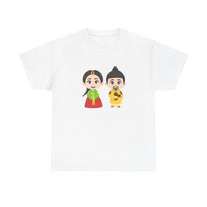 Little Joy Hanbok Friends T-Shirt | Eco-Limited