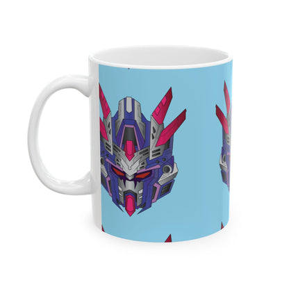 Futuristic Anime-Inspired Coffee Cup (11oz, 15oz)