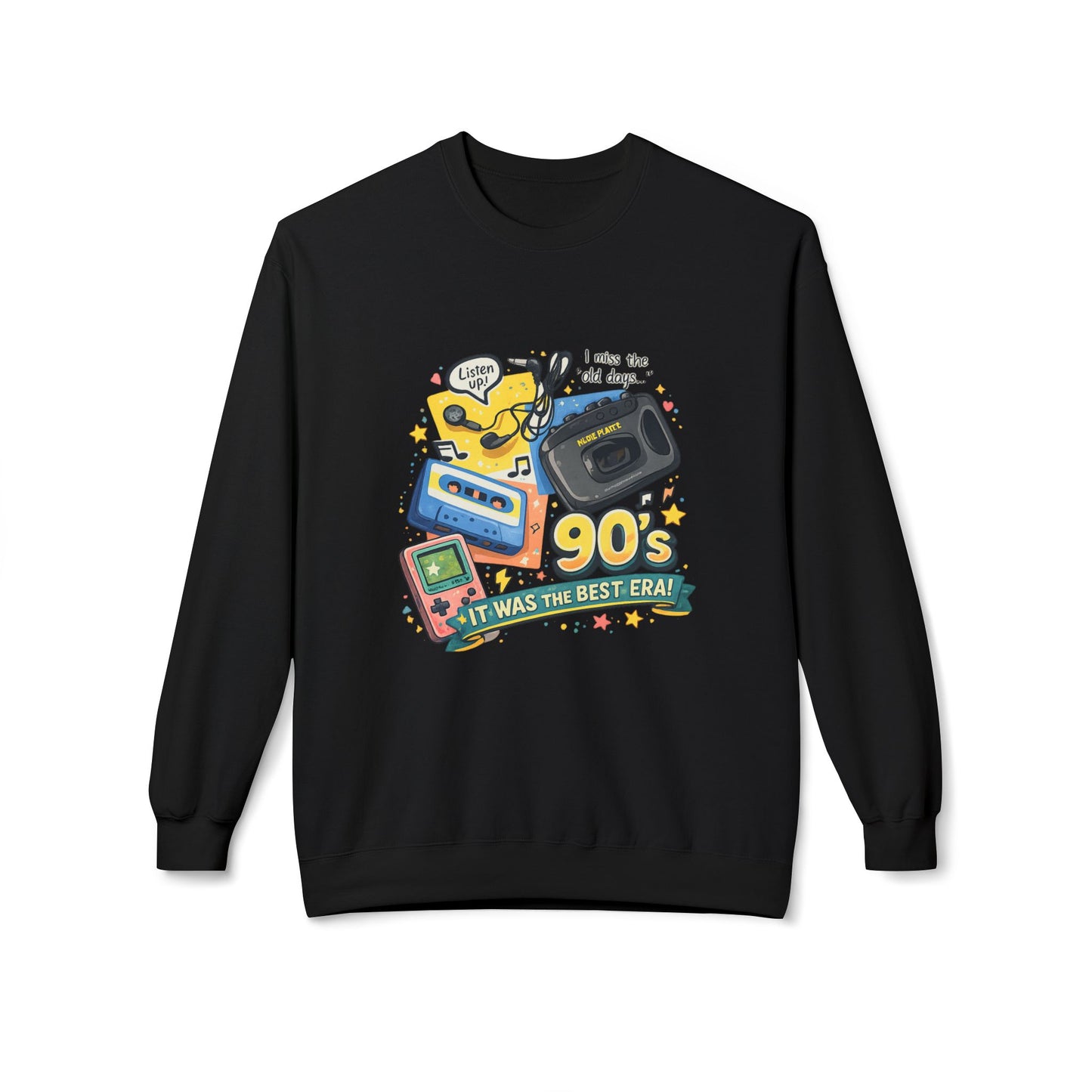 90’s Was the Best Era Retro Sweatshirt | Eco-Limited