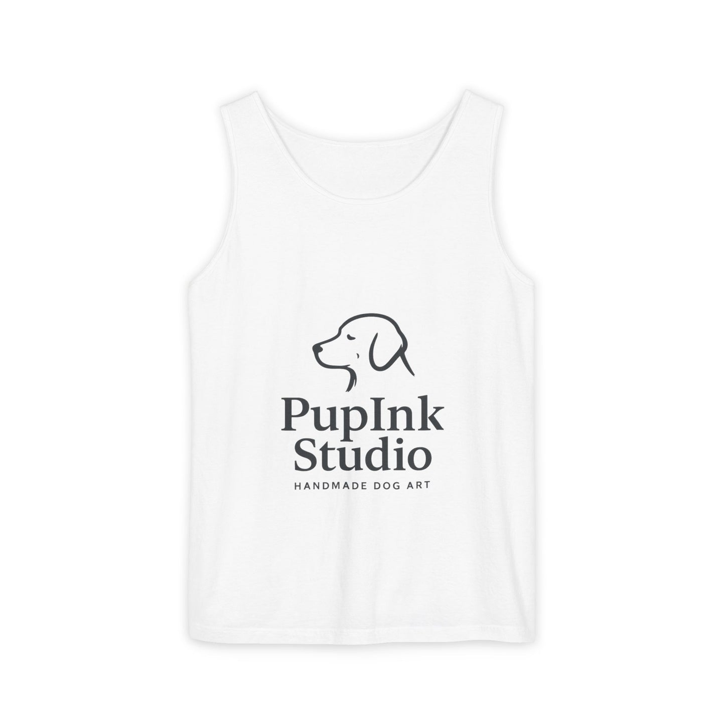 Playful Cat Soccer Art Tank Top | Eco-Limited
