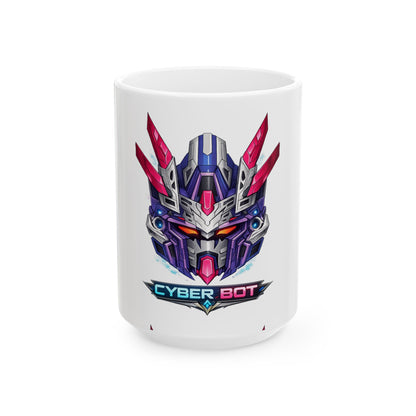 Cyber Bot Graphic Mug | Eco-Limited