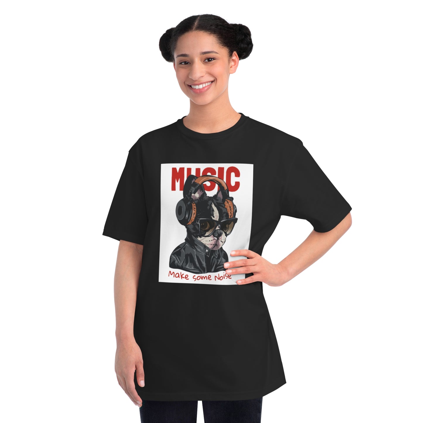 Music Pup Organic T-Shirt | Organic-Limited