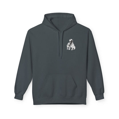Gentle Bond Labrador Hoodie | Eco-Limited