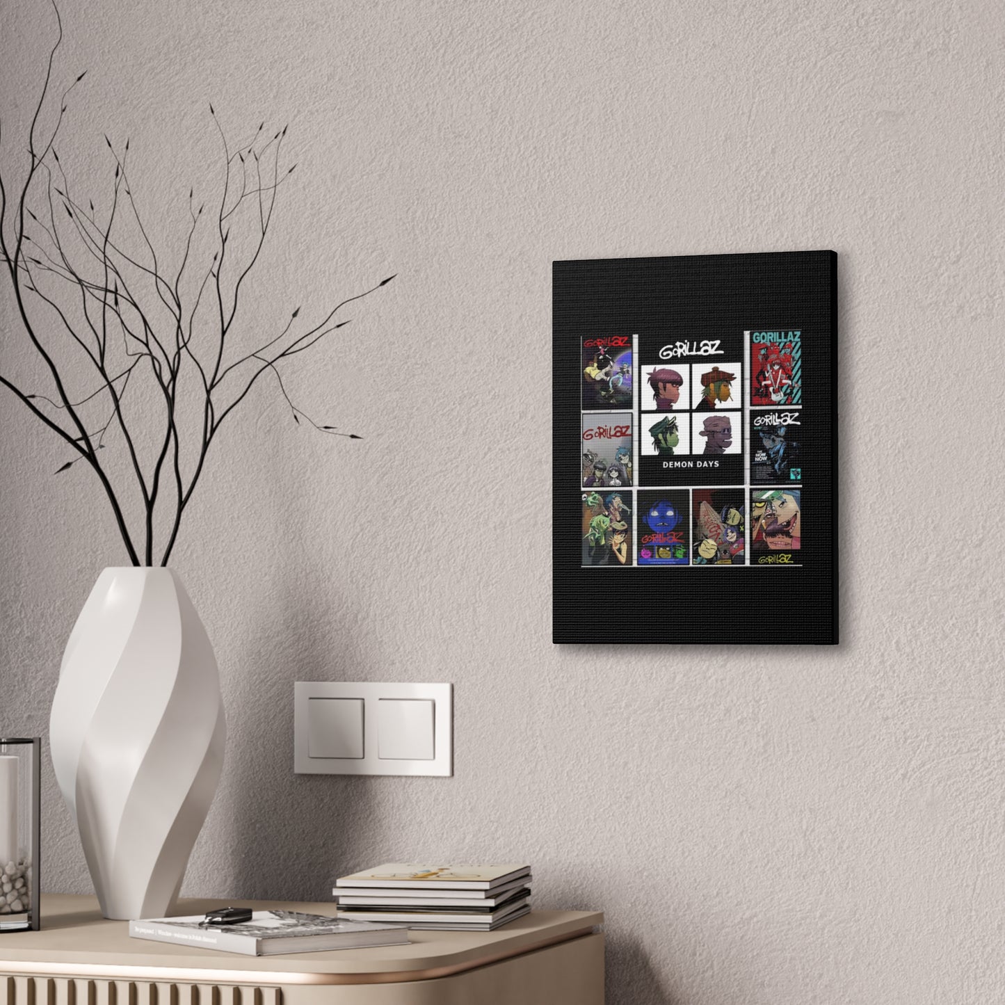 Pop Culture Icons Collage Canvas | Art Edition