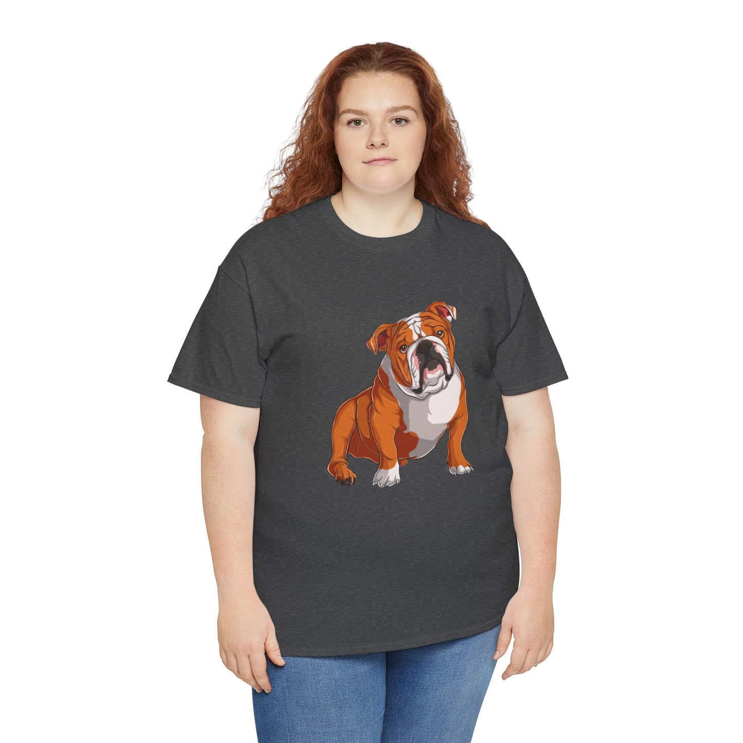 Royal Bulldog Graphic T-Shirt | Eco-Limited