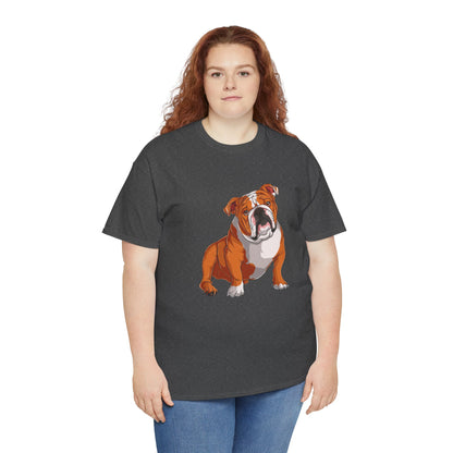 Royal Bulldog Graphic T-Shirt | Eco-Limited