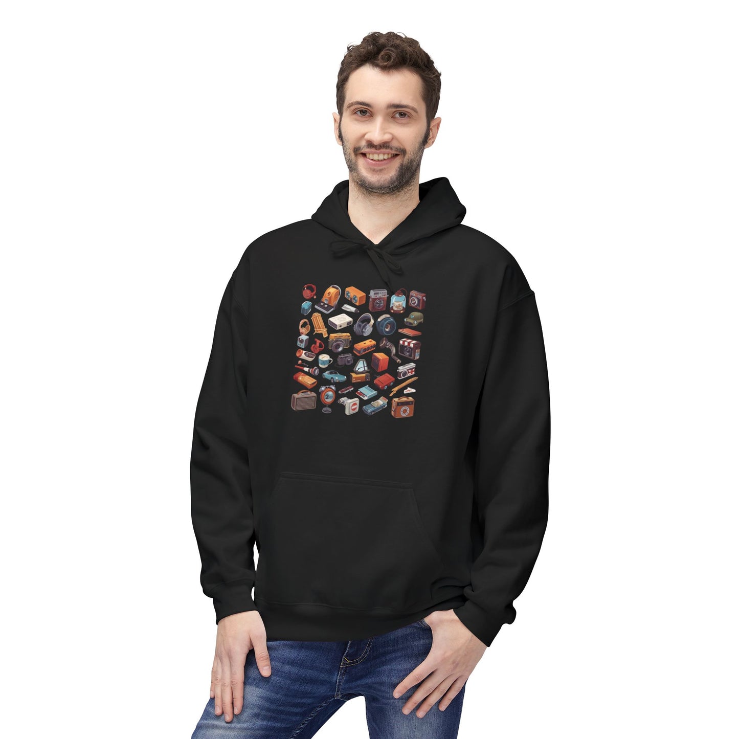Assorted Cake & Pastry Graphic Hoodie|Eco-Friendly - Limited