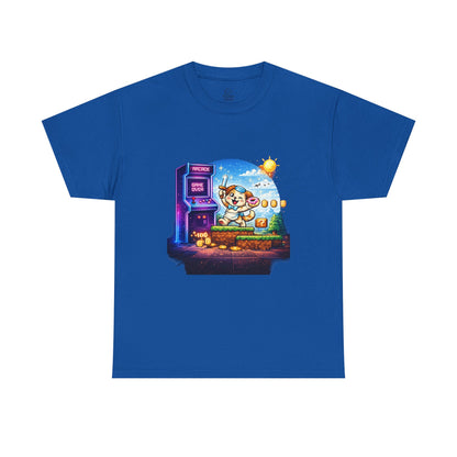 Pixel Arcade Bootleg Graphic T-Shirt | Eco - Limited